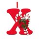 thumbnail image 1 of Adorno Colgante Para árbol De Navidad Con Letras, Decoración Navide?a Para El Porche, Vacaciones De A?o Nuevo X, 1 of 5