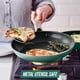 thumbnail image 4 of Set de utensilios de cocina y horno Blue Diamond, 20 piezas, color verde, 4 of 5