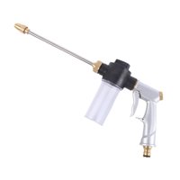 Ioensy - Pulverizador De Lavado De Autos, Rociador De Riego De Varilla Larga, Herramienta De Limpieza Para Jardinería De Patio