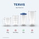 thumbnail image 2 of Tapa de viaje para vaso Tervis con aislamiento de doble pared, 16 oz, paquete de 4, 2 of 2