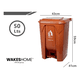 thumbnail image 4 of Basurero Contenedor De Basura 50 Litros Cubo De Basura, 4 of 4