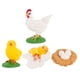 thumbnail image 2 of Juego De Figuras De Animales De Simulación De Juguete Para Ni?os, Proceso De Crecimiento, Juego De Gallo, 2 of 5