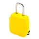 thumbnail image 4 of Cerradura De Código De Candado De Combinación Sin Llave Para La Caja De Herramientas Del Casillero De La Escuela De Gimnasia Amarillo, 4 of 5