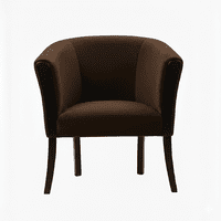 Muebles New - Sitial Americano Chocolate Felpa