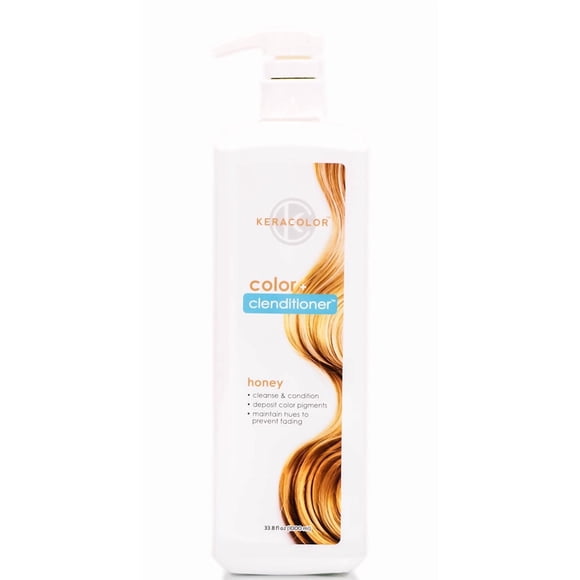 Acondicionador Keracolor Color Honey Clenditioner 1000 ml