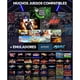thumbnail image 4 of Control Inalambrico Gamepad Bluetooth 4.0 - Controlador De Juegos Móvil Compatible Con Ps3, Smartphones, Tablet Pc, Android, Ios Y Windows 7/8/10, 4 of 5
