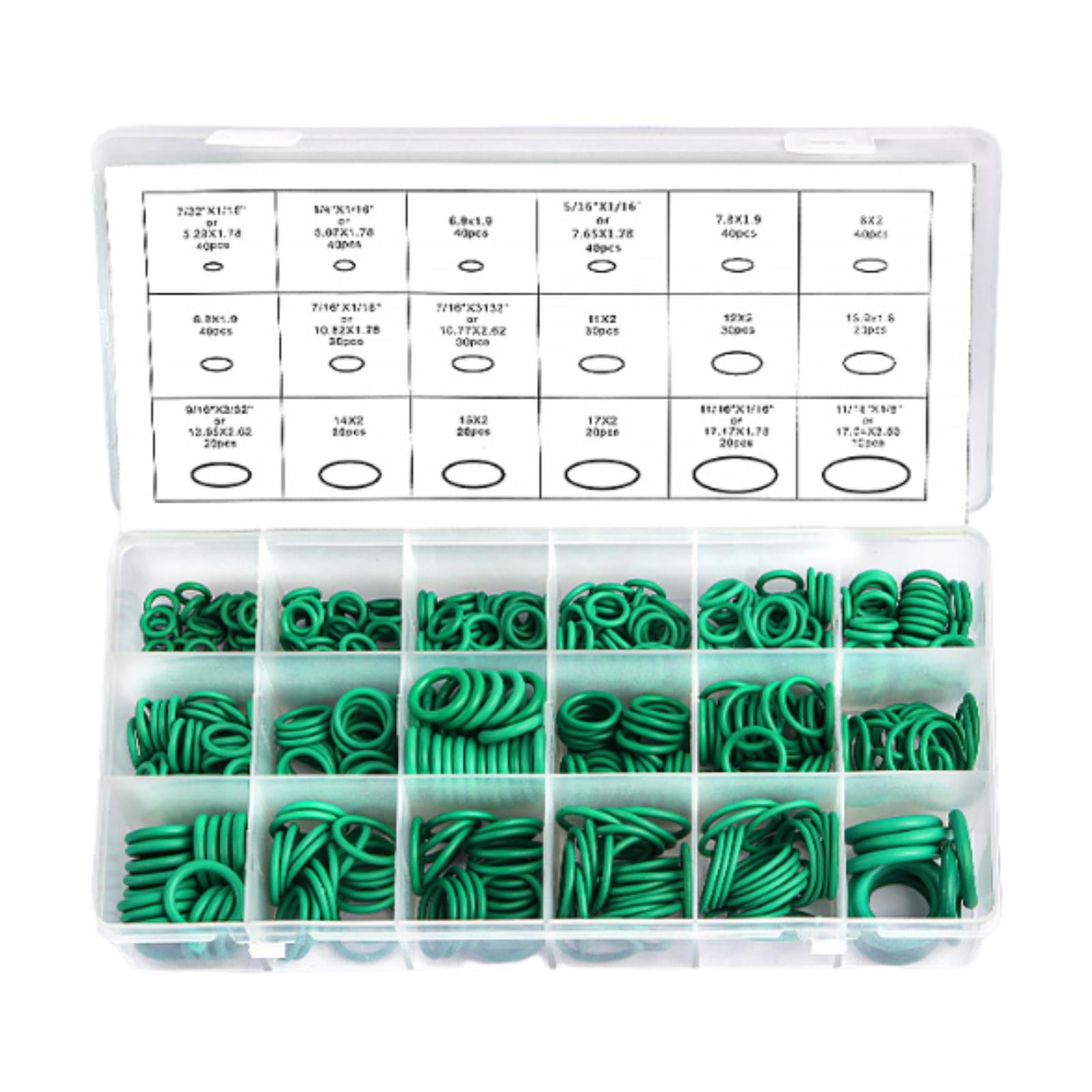 Ioensy - Kit De 530 Juntas Tóricas Con Estuche De Almacenamiento, Surtido Profesional.