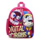 thumbnail image 1 of Mochila Escolar Desmarcar El Asombroso Circo Digital Rosa, 1 of 6