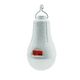 thumbnail image 1 of Ampolleta LED Solar 669A 30W con Panel Caja, 1 of 3