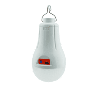 Genérico - Ampolleta Led Solar 669A 30W Con Panel Caja