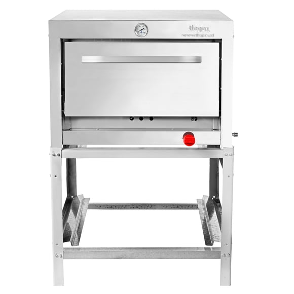 Horno 1 Cámara Inox. Semi Industrial. 58x65 N°4 Camara Inoxidable_GLP