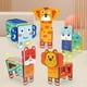 thumbnail image 5 of Bloques 3D Magneticos Figuras Animalitos Construcción 35 Pcs, 5 of 5