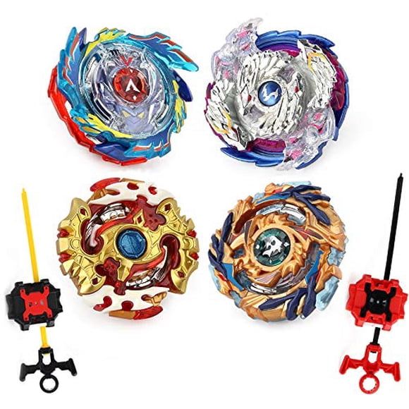 Set De Juguetes Spinning Tops Bey Battle Gyro Burst Evolution