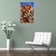 thumbnail image 5 of El Libro de la Vida Cuadro decorativo colgante - Arte de pared - Póster enmarcado - Decoración de pared - Regalos para familia, amigos y aficionados 20*30 cm, 5 of 6