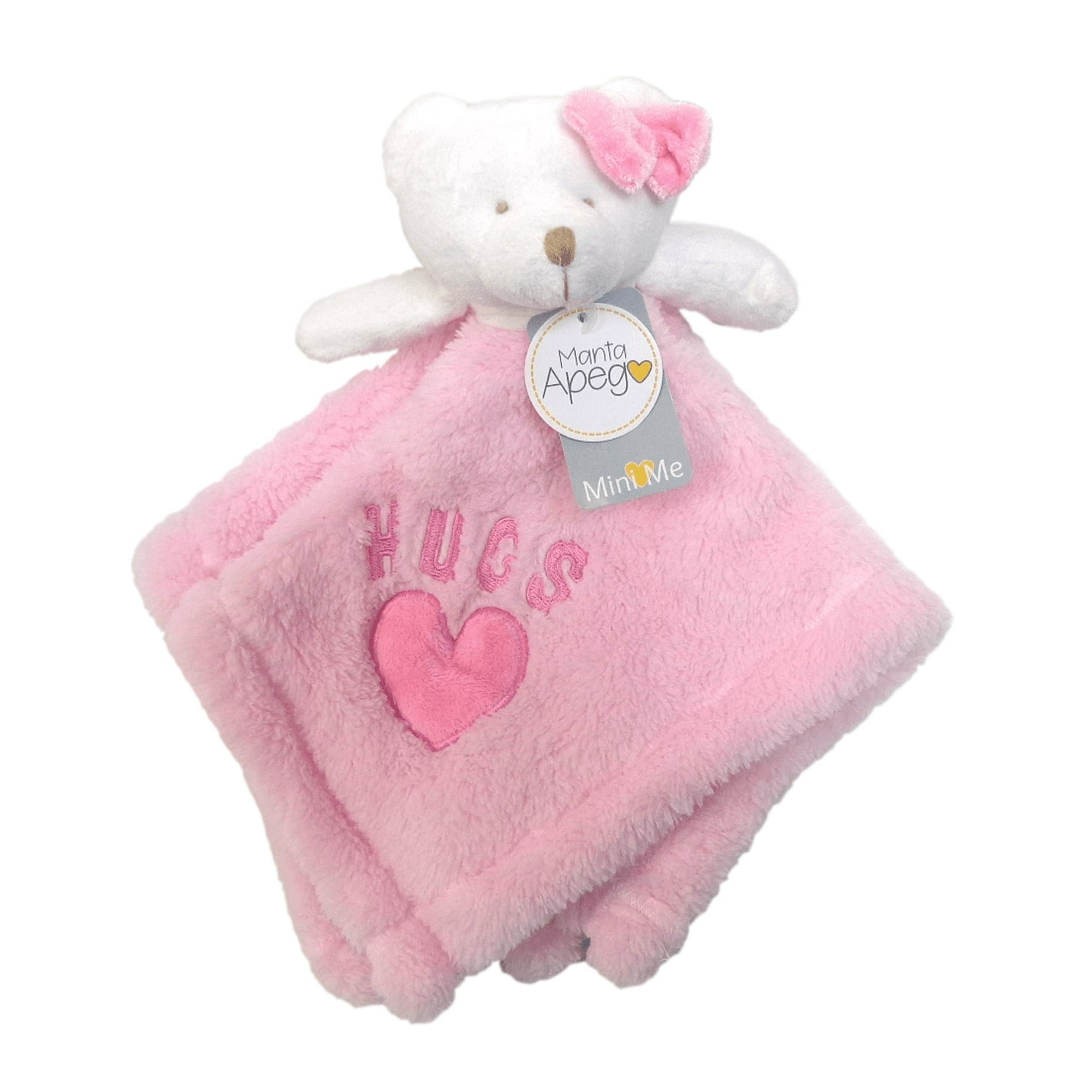 Mini Me - Manta De Apego Para Bebé Rosado