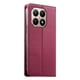thumbnail image 4 of Funda tipo cartera con bloqueo RFID para Xiaomi 15T cubierta magnética de cuero con tapa y soporte Rojo, 4 of 6