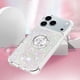 thumbnail image 5 of FOXDOCK Funda Glitter Líquida para iPhone 17 Pro con Anillo Brillante, TPU Antichoques y Esquinas Reforzadas, Soporte, 5 of 6