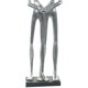 thumbnail image 2 of Figura Decorativa Pareja Abstracta Silver, 2 of 5