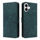 thumbnail image 1 of Funda Billetera para iPhone 16 Plus con Soporte - Cartera de Cuero con Ranuras Verde, 1 of 5