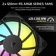 thumbnail image 4 of Enfriador líquido para CPU CORSAIR Nautilus 240 RS ARGB 240 mm AIO, 4 of 9