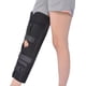 thumbnail image 4 of Pack De 2 Rodilleras Inmovilizadoras Neoclinic Con Barra Lateral, Férula De 60 Cm Para Rehabilitación Postoperatoria Y Lesiones Negro L, 4 of 10