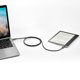 thumbnail image 3 of Cable USB-C a MicroUSB Insignia de 100 cm USB 2.0 trenzado negro, 3 of 3