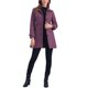 thumbnail image 2 of INSPIRE CHIC Abrigo Clásico de Mujer con Botonadura Simple de Invierno Largo con Bolsillos M Púrpura Polvoriento, 2 of 6