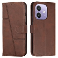 Foxdock - Funda Flip Para Oppo A40 4G – Carcasa Delgada Y Resistente A Impactos Con Soporte Para Uso Diario Y Profesional