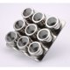 thumbnail image 1 of Especiero Set 10 Piezas Acero Inoxidable Plateado, 1 of 7
