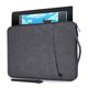 thumbnail image 1 of Funda tipo sleeve para tablet CaseDeer 36.5x26x2 cm gris impermeable, 1 of 7