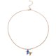 thumbnail image 2 of Collar de manguera de unicornio para mujeres, regalos para amigas, collar con dijes, 2 of 5