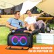 thumbnail image 3 of Bolsa para Altavoces, Bolsa Resistente para Altavoces, Estuche de Transporte Compatible con JBL Party Box Series, Bolso Tote Portátil para Altavoces, Mochila (para JBL Partybox 120 Bag), 3 of 7