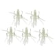 thumbnail image 1 of 5 Piezas De Anzuelo De Pesca Luminoso, Señuelos De Plantilla De Calamar Realistas, Aparejos De Pesca De Mar S, 1 of 5
