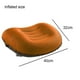 thumbnail image 2 of Almohada de camping cómoda, almohada inflable para acampar, almohada pequeña para dormir y viajar, 2 of 5