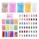 thumbnail image 4 of DIY Making Kit Fishbowl Beads, Crafts Projects with Cups Foam Balls, Clay Tools, Supplies Kit para niños Fabricación de joyas Manualidades, 4 of 5