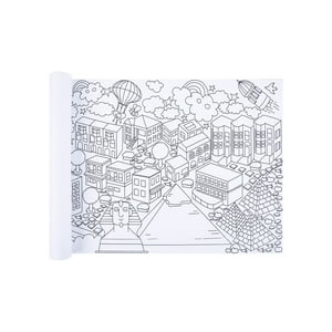 Poster Para Pintar Cuidades Del Mundo Tooky Toy