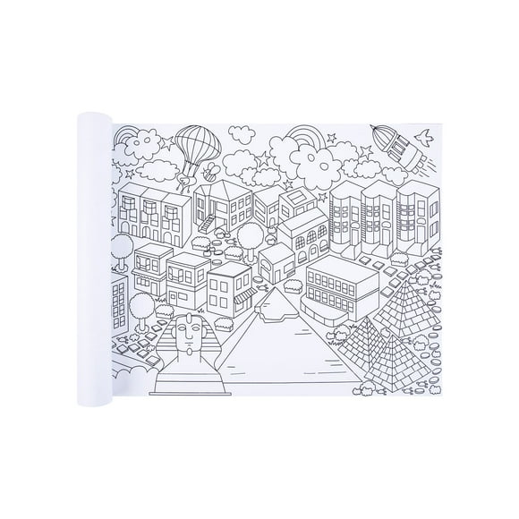 Poster para Pintar Cuidades del Mundo Tooky Toy