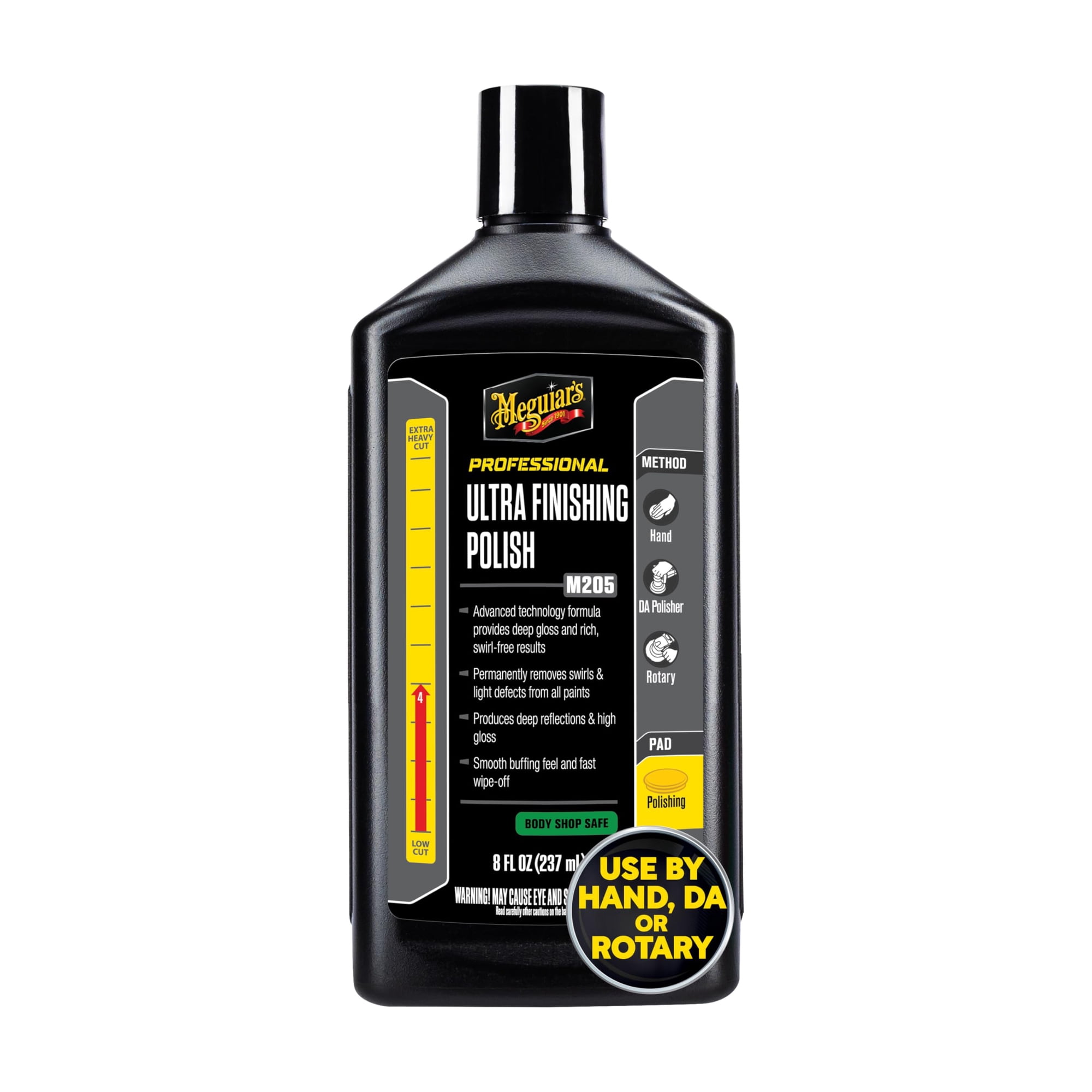 Esmalte De Acabado Meguiar's M205 Mirror Glaze, Envase De 240 Ml