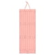 thumbnail image 3 of Organizador De Accesorios Para El Cabello, Cintas, Pinzas Para El Cabello, Colgador Para Organización De Colecciones, Color Rosa, 104cm X 38cm, 3 of 5