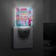 thumbnail image 4 of Cry Babies / Bebés Llorones Luz nocturna LED con sensor de anochecer a amanecer para dormitorio, baño, pasillo, escaleras - Lámpara LED nocturna de enchufe, 0.5W - 1 pieza, 4 of 6