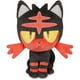 thumbnail image 2 of Alola de peluche Pokémon Center Litten Poke, 20 cm, tipo fuego, 2 of 2