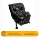 thumbnail image 2 of Silla de auto Convertible i-Prodigi Eclipse, 2 of 11
