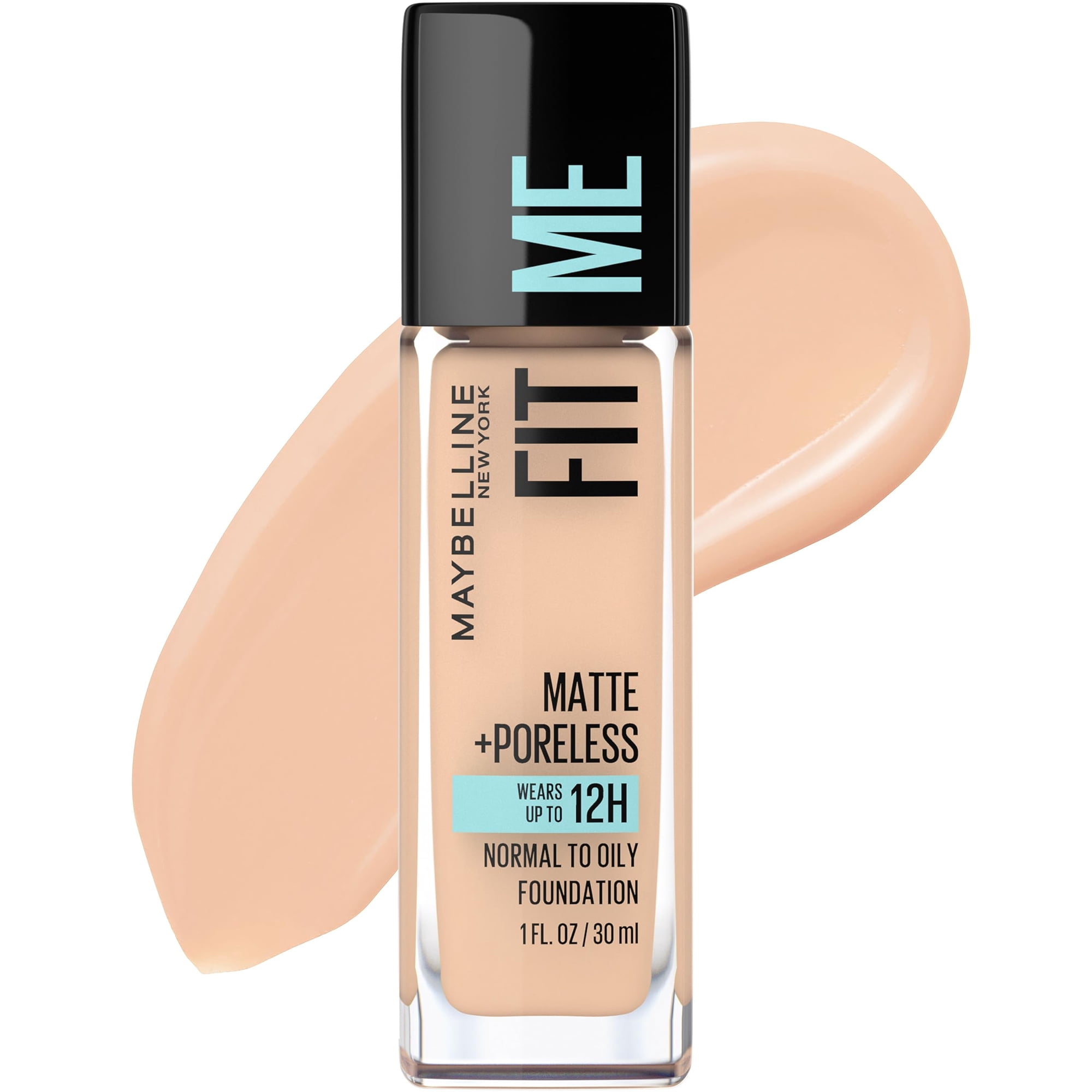 Base De Maquillaje Maybelline Fit Me Matte + Poreless Cremoso Beige 30 Ml