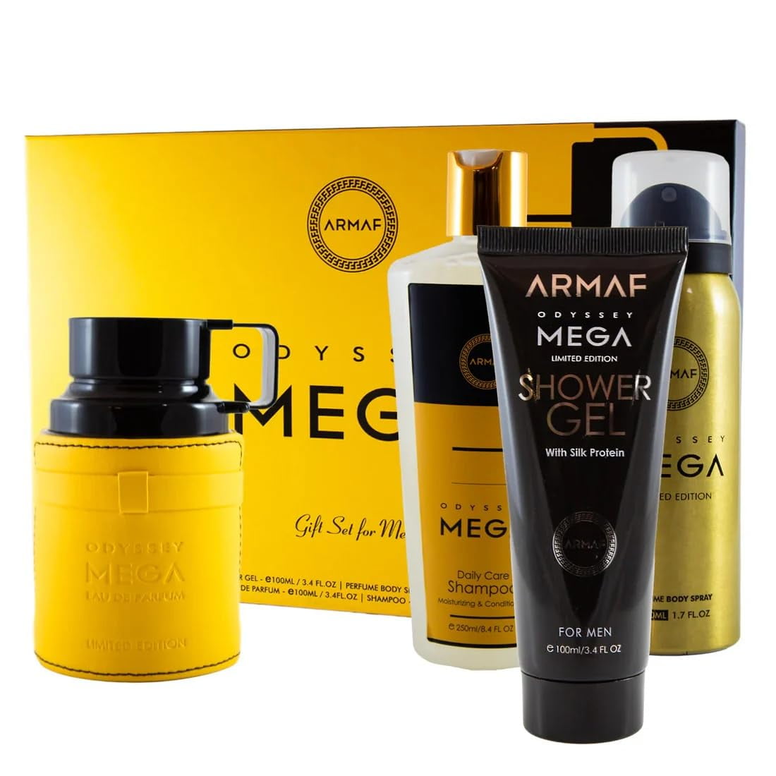 Set De Fragancias Armaf Odyssey Mega Edición Limitada Para Hombre