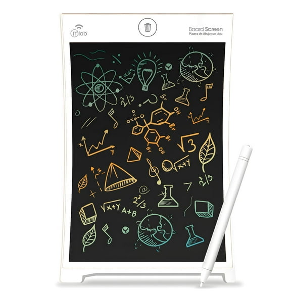 Pizarra LCD 8″ Board Screen Lápiz Borrado Instantáneo - PS