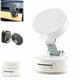 thumbnail image 1 of Soporte magnético de ventosa para teléfono 2025 - Plegable, retráctil, de doble cara para todos los teléfonos, agarre al vacío-Blanco, 1 of 8