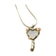 thumbnail image 1 of Collar de espejo mágico para mujer, estilo europeo y americano, con personalidad, accesorios colgantes para espejo de boda., 1 of 6