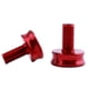thumbnail image 5 of 2 Piezas 7075 Aleación de aluminio Bicicleta Soporte inferior Tornillos impermeables Rojo, 5 of 5