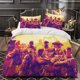 thumbnail image 1 of Wasteland Survival Map Themed Bedding Set Three-Piece Duvet Cover and Pillowcase Set, 1 of 5