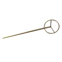 Ioensy - Herramienta Agitadora De Paleta Para Mezclar, Accesorio De Taladro De Pintura Para Mezclar Barro, Mango Hexagonal D